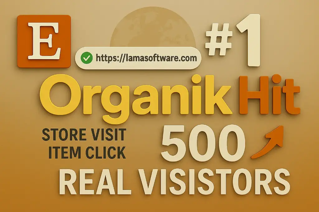 Etsy 500 Hits