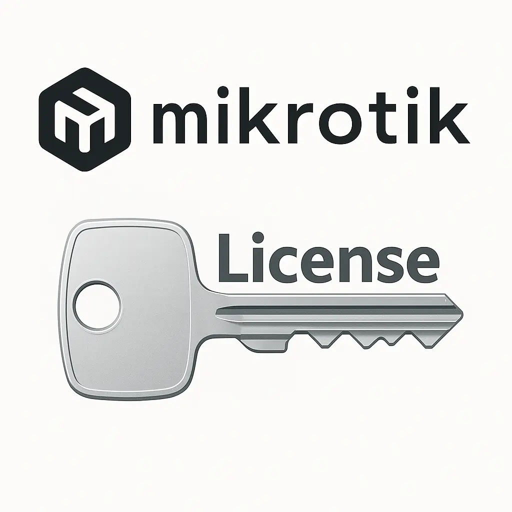 MikroTik Setup and License