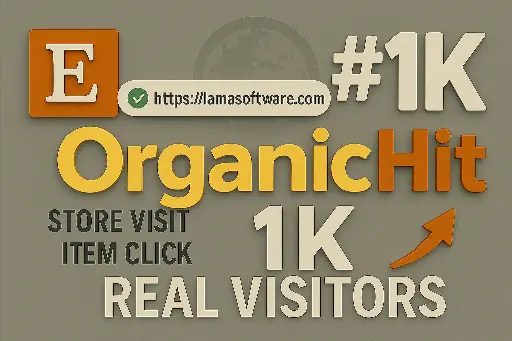 Etsy 1K Hits