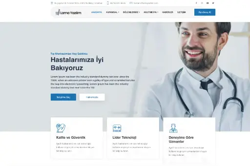 Hospital PHP Script