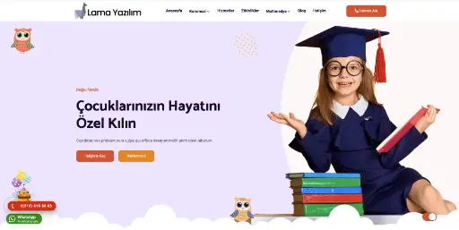 Kindergarten PHP Script v2