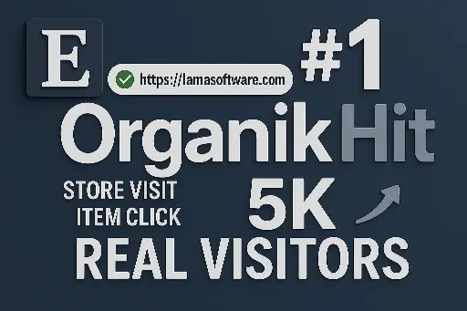 Etsy 5K Hits